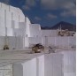 Thassos white marble slabs